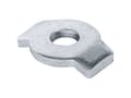 Pikkukuva 2 / 2: Mellemlægsskive Indvendig diameter: 12.5 mm Stål Zinklamel-belagt 50 stk Fischer PU 12,5 zl 542729