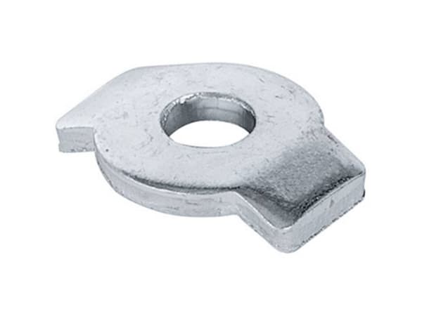 Mellemlægsskive Indvendig diameter: 12.5 mm Stål Zinklamel-belagt 50 stk Fischer PU 12,5 zl 542729