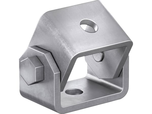 Fischer Universalgelenk FUH 13 Universalvinkel Galvaniseret stål 543065 6 stk