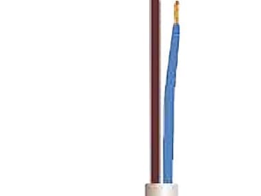 Plastkabel PKA 2X1 vit Rg100 - (100 meter)