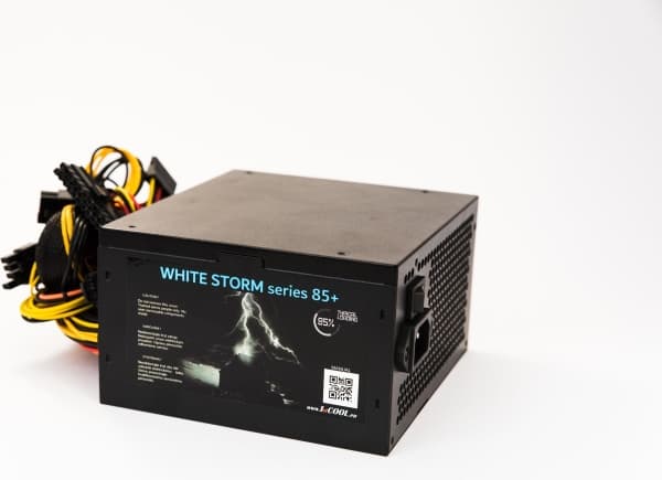 1stCOOL Source ATX 350W WHITE STORM 350, APFC, 85+ (ECP-350A-12-85)