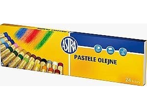 Astra Oil Pastels 24 colors - WIKR-086624