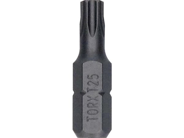 Bosch-tarvikkeet Ruuvimeisselit 2607002800 Kuusiokoloinen ruuvimeisseli T 25 1/4