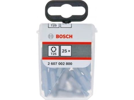 Bosch-tarvikkeet Ruuvimeisselit 2607002800 Kuusiokoloinen ruuvimeisseli T 25 1/4