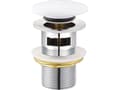 Miniatyrbilde 2 av 2: Cersanit K99-0223 CREA SERVANTSTOPP MED KERAMISK OVERFLØM CERSANITE // CE.KR.X.K99-0223