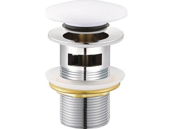 Cersanit K99-0223 CREA SERVANTSTOPP MED KERAMISK OVERFLØM CERSANITE // CE.KR.X.K99-0223