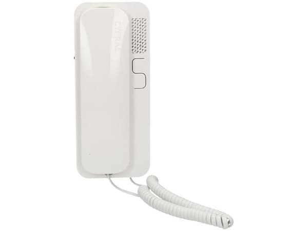 CYFRAL Multi-tenant uniphone for 2-leder installasjoner SMART WHITE - SMART WHITE