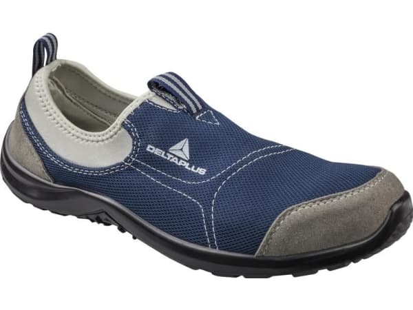 Delta Plus work shoes Mami S1P SRC gray blue color 37 (MIAMISPGB37)