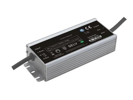 LED DRIVER Constant Voltage 12VDC, 100W, IP67 - STANDARD