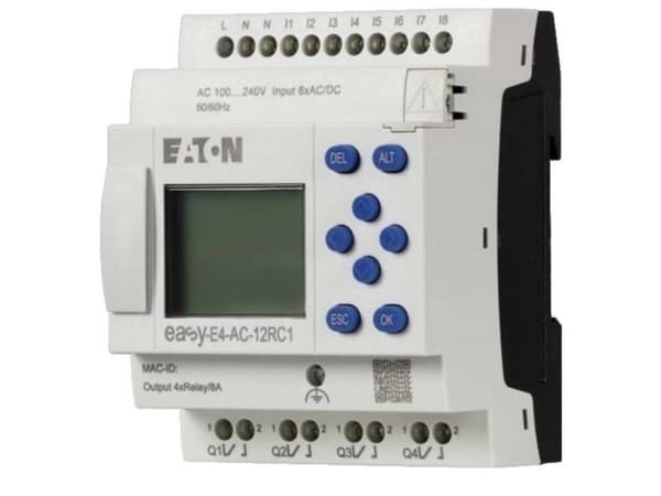 Eaton EASY-E4-AC-12RC1 PLC-sääntelymoduuli