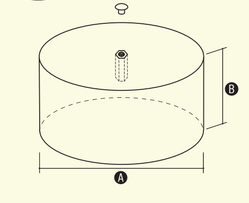 Betongholder for galvaniserte kabelbakker 29,1 K OC /92910101/