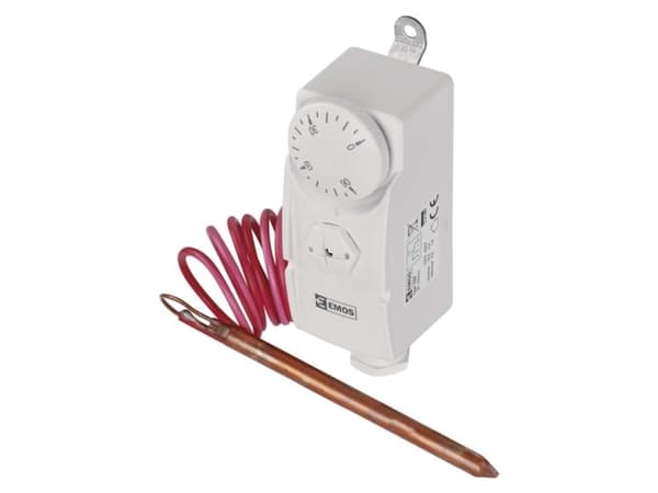 Emos P5682, Rum, Hvid, Vekselstrøm, Vekselstrøm, 230 V, 50 Hz