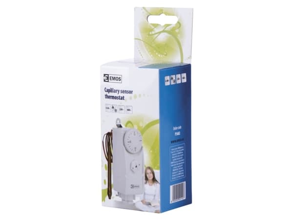Emos P5682, Rum, Hvid, Vekselstrøm, Vekselstrøm, 230 V, 50 Hz