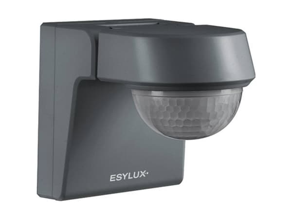 ESYLUX rörelsesensorer för utomhusbruk DEFENSOR MD 230° 40 IR 1C IP55 AN