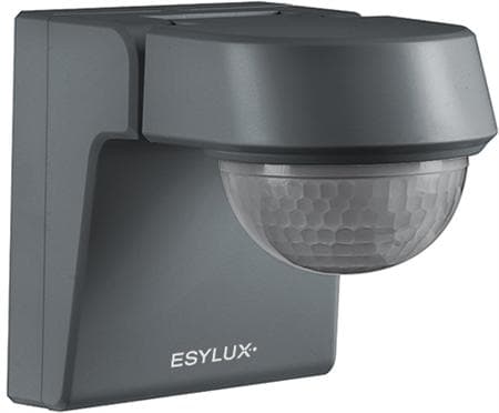 ESYLUX Ulkona käytettävät liiketunnistimet DEFENSOR MD 230° 40 IR 1C IP55 AN