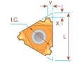 Pikkukuva 3 / 3: Fanar kierteen sorvauslevy 22 IR 6.0 TR BMA (22IR6TRBMA)