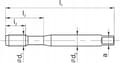 Pikkukuva 2 / 4: FANAR TAP M10x1,25 DIN-371C R40 (6H) HSSE TIN 800X
