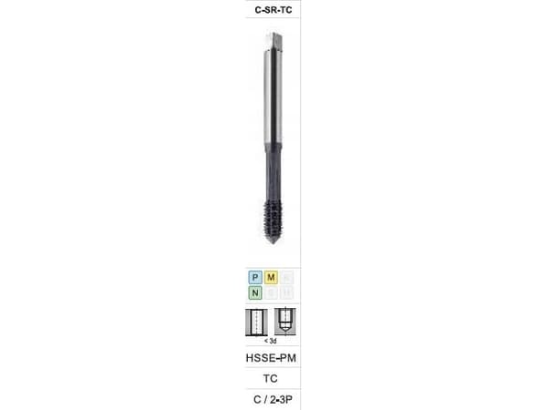 Fanar WYGNIATAK M 6 DIN 371-C 6HX SR HSSE-PM WGN TiCN