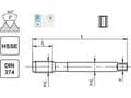 Pikkukuva 3 / 3: Fanar TINER M24x1,5 DIN-374B (6H) HSSE 800