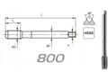 Pikkukuva 1 / 3: Fanar TINER M24x1,5 DIN-374B (6H) HSSE 800