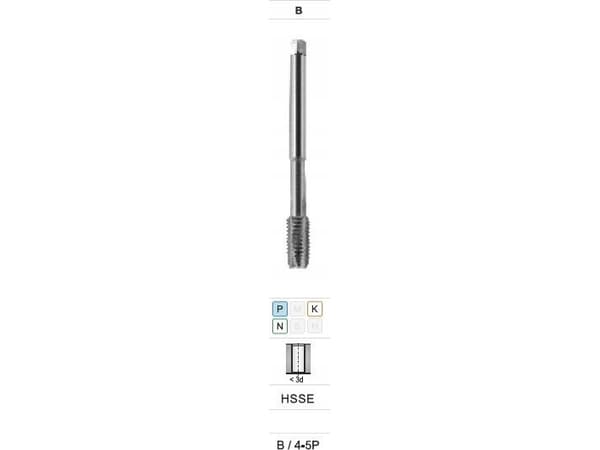 Fanar TINER M25x1,5 DIN-374B (6H) HSSE 800