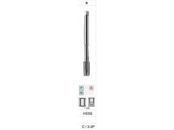 Fanar THREAD G 1" DIN-5156B HSSE 800 - D2-111101-3139