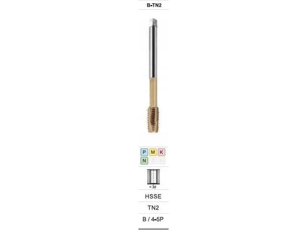 Fanar THREAD M10 DIN-376B (6H) HSSE TN 800X