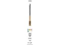 Miniatyrbilde 3 av 5: Fanar THREAD M10 DIN-376B (6H) HSSE TN 800X