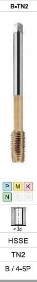Fanar THREAD M30 DIN-376B (6H) HSSE TIN 800X