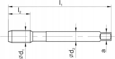 FANAR TAP M20 DIN-376B (6H) HSSE-PM HL MASTERTAP