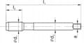 Miniatyrbild 2 av 5: FANAR TAP M20 DIN-376B (6H) HSSE-PM HL MASTERTAP