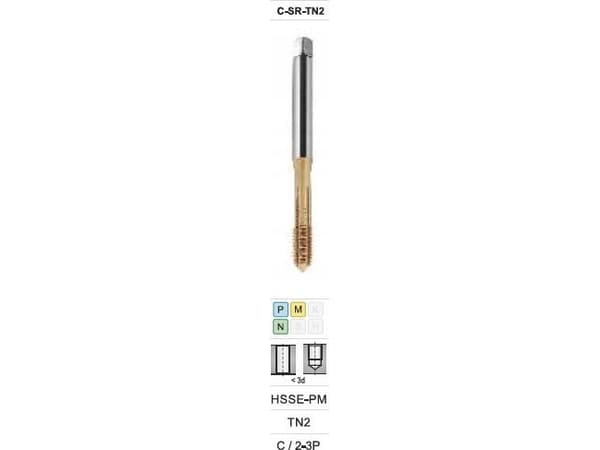 FANAR FORM M12 DIN-376-C 6HX HSSE-PM WGN TENN