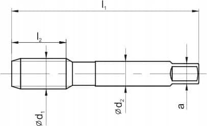 Fanar TRÅD G 1,1/4" NGRM DIN-5157D HSS