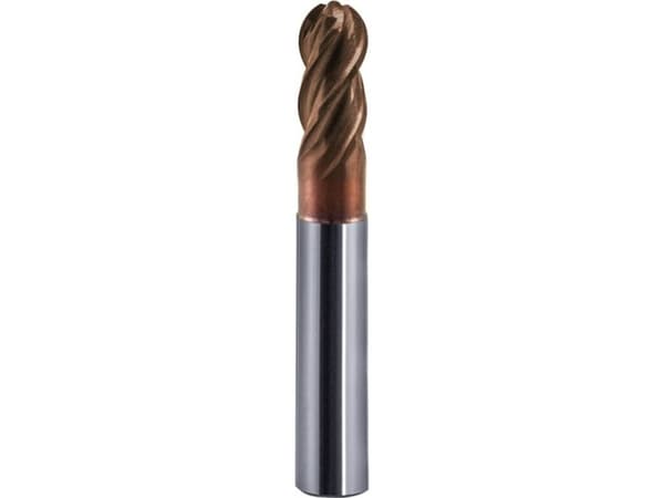 Fanar BRENNER CARBIDE FI 10,0 R5,0 22/ 72 Z4 HA10 VHM TS B440N MASTERMILL B440N