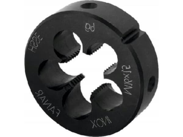 FANAR DIE M10x1.25 DIN-22568 (6g) HSSE INOX