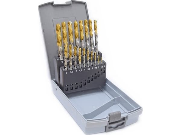 Universalbor FANAR BORSETT NWKA FI 1.00-10.00MM 19PC CZW-19 HSSE TIN INOX
