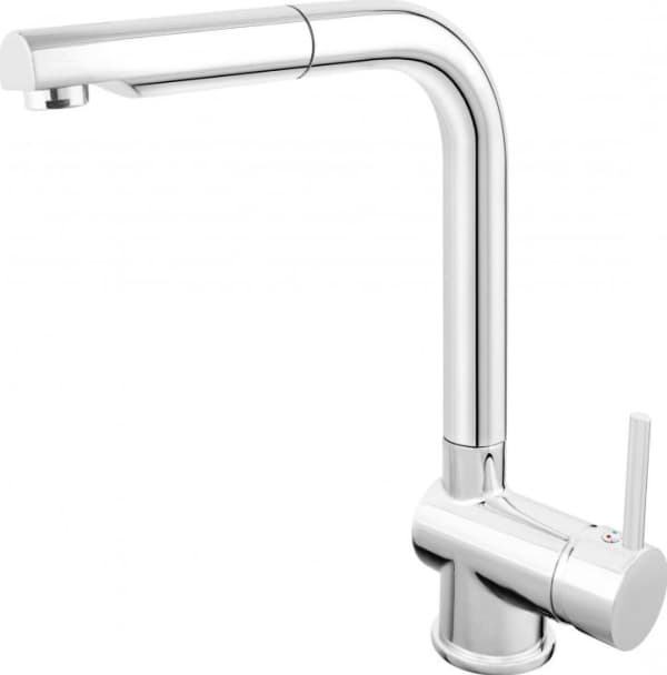 Ferro kitchen faucet BAT.TOLEDO 1-HOLE SINK PULL-OUT SPOUT FERRO // BF.BTD4PO
