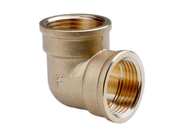 Ferro Messing Albue 2" K08Z
