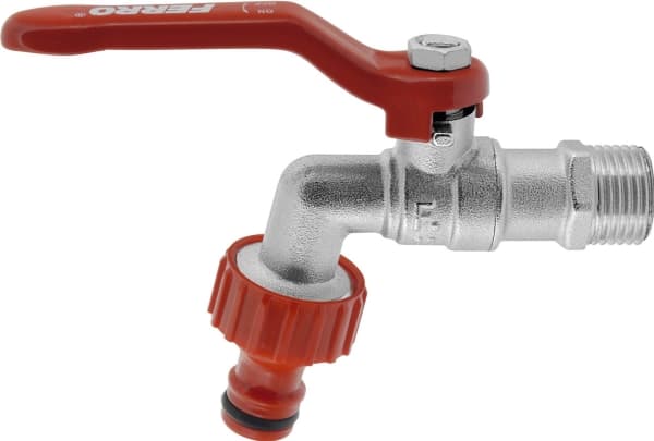 Ferro 3/4" avløpskuleventil (KCP2)