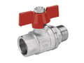 Pikkukuva 1 / 3: Ferro 1/2" mutteri-kierre palloventtiili KM11
