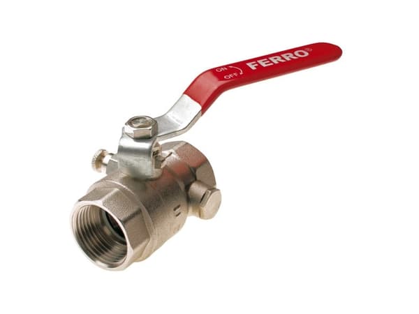 Ferro 5/4" vesipalloventtiili KPO4
