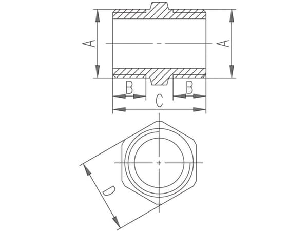 Ferro Nypel GZ 2" - N08Z