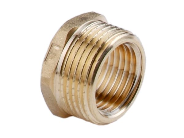 Ferro Messing reduksjon 2x11/4" R11Z