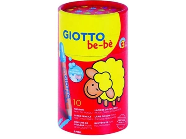 Giotto Kritor för de yngsta 10 färger GIOTTO