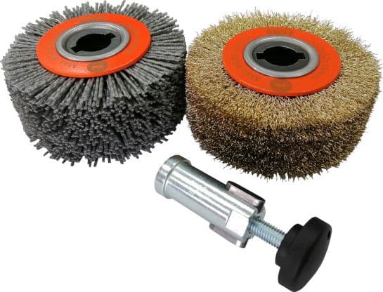 Globe GS05-13 for aldring av tre med 50 mm brede børster