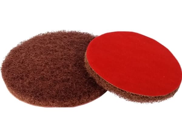 GLOB Self-adhesive non-woven disc 150mm - MEDIUM