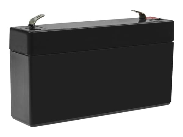 Green Cell - UPS-batteri - 1 x batteri - Sealed Lead Acid (SLA) - 1.3 Ah - svart