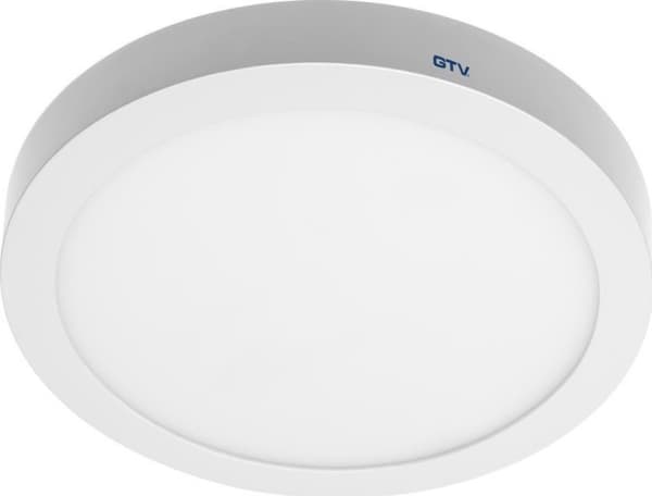 GTV taklampe LED downlight ORIS PLUS 24W 2000lm 120° IP203000K utenpåliggende hvit LD-ORN24W-CBP
