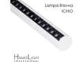 Miniatyrbilde 1 av 3: Hengende lampe HanksLight LED-lampe, HanksLight, lineær, hvit, aluminium, nedhengt, 1264 mm, ned36W, SMD, AC230V, 4000K-W