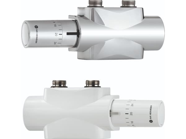 Heimeier termostaattinen Multilux 4-pää Halo valkoinen (9690-27.800)